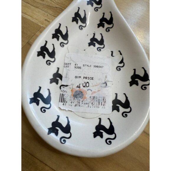 Market finds cat spoon rest - Picture 2 of 10